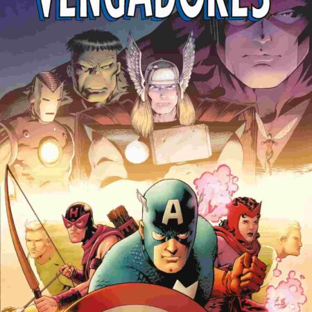 COM LOS VENGADORES: EL VIEJO ORDEN CAMBIO