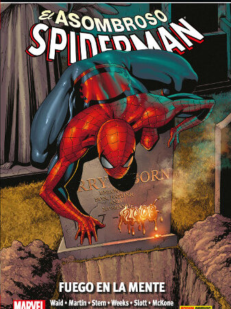 COM EL ASOMBROSO SPIDERMAN 19. FUEGO EN LA MENTE (MARVEL SAGA 43)