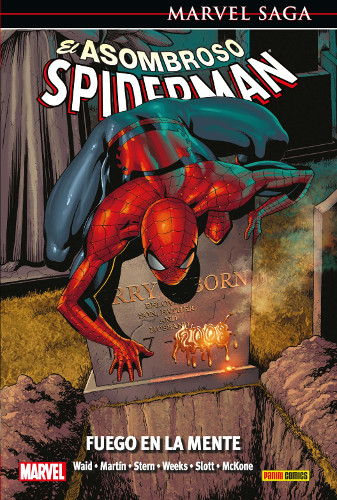 03C1518A-DA77-4BA4-9CC6-5FBDE5472BF4-20003697.jpg COM EL ASOMBROSO SPIDERMAN 19. FUEGO EN LA MENTE (MARVEL SAGA 43)