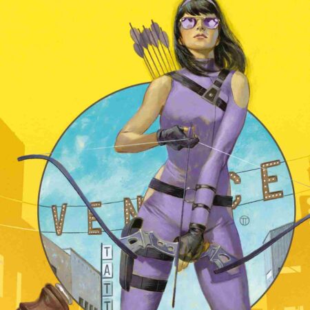 COM KATE BISHOP. OJO DE HALCON 01