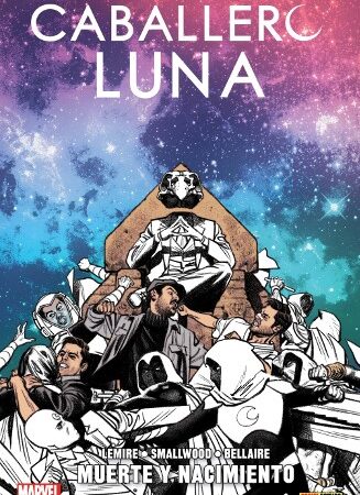 COM EL CABALLERO LUNA VOL. 3 06. MUERTE Y NACIMIENTO
