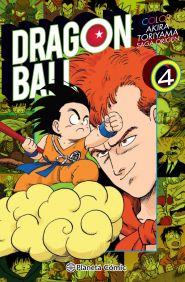 COM DRAGON BALL COLOR ORIGEN Y RED RIBBON 04/08