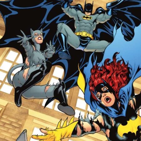 COM BATMAN: LA GATA Y EL MURCIELAGO