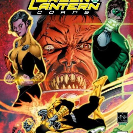 COM GREEN LANTERN 68/ 13 (RENACIMIENTO)