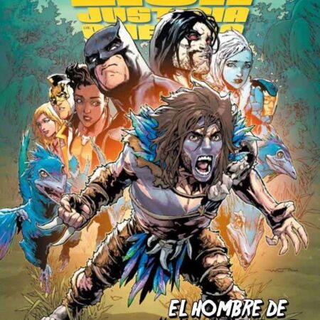 COM LIGA DE LA JUSTICIA DE AMERICA 05 (RENACIMIENTO)