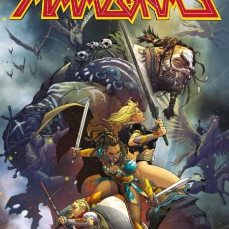 COM WONDER WOMAN PRESENTA: LA ODISEA DE LAS AMAZONAS