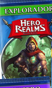 JGM HERO REALMS: SOBRE DE PERSONAJE EXPLORADOR