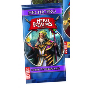 JGM HERO REALMS: SOBRE DE PERSONAJE MAGO