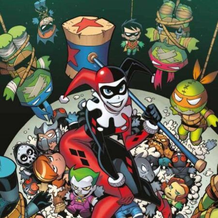 COM LAS AVENTURAS DE BATMAN Y LAS TORTUGAS NINJA 02 (DE 6)