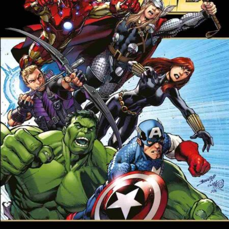 COM LOS VENGADORES 06: VENGADORES,REUNIOS (MARVEL DELUXE)