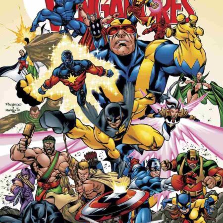 COM SIEMPRE VENGADORES (MARVEL INTEGRAL)