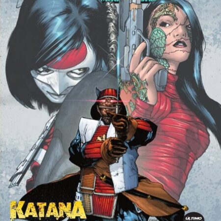 COM ESCUADRON SUICIDA: KATANA - LOS MAS BUSCADOS 17/ 5