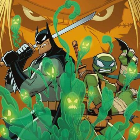 COM LAS AVENTURAS DE BATMAN Y LAS TORTUGAS NINJA 04 (DE 6)