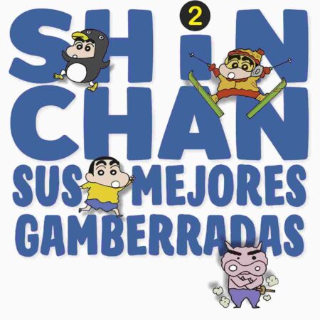 COM SHIN CHAN: SUS MEJORES GAMBERRADAS 02 (DE 6)