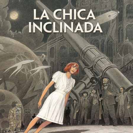 COM LAS CIUDADES OSCURAS. LA CHICA INCLINADA