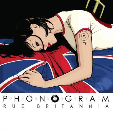 COM PHONOGRAM 01. RUE BRITANNIA (continuación no pedida)