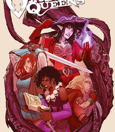 COM RAT QUEENS 02. LOS LARGOS TENTACULOS DE N RYGOTH