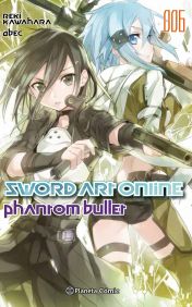 LIB SWORD ART ONLINE 06 PHANTOM BULLET 2 DE 2 (NOVELA)