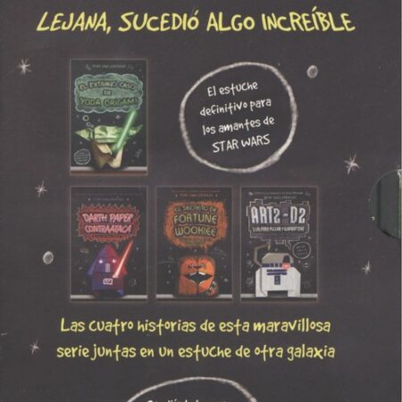 COM ESTUCHE PACK STAR WARS ORIGAMI