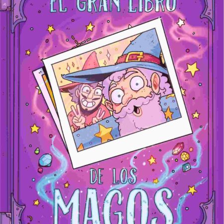 COM EL GRAN LIBRO DE LOS MAGOS