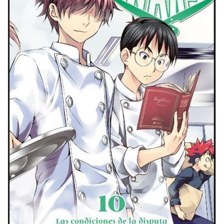 COM FOOD WARS 10
