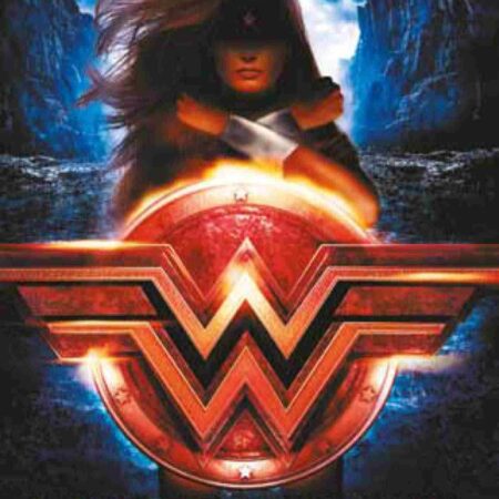 LIB WONDER WOMAN. PELEA COMO UNA CHICA