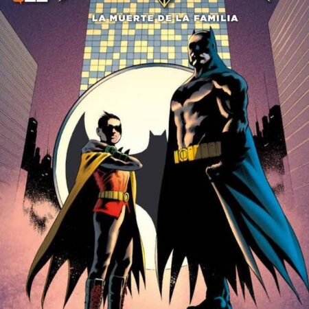 COM BATMAN Y ROBIN: LA MUERTE DE LA FAMILIA