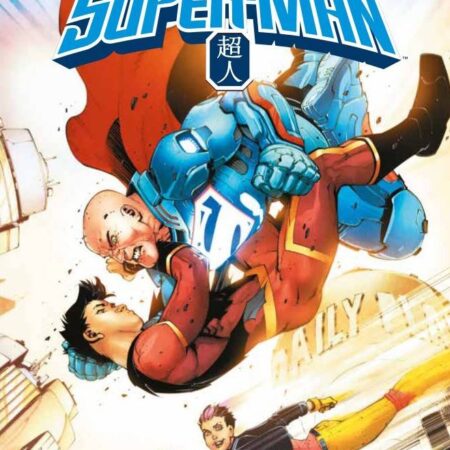 COM EL NUEVO SUPER-MAN 02 (RENACIMIENTO)