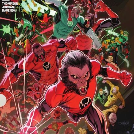 COM GREEN LANTERN/EL PLANETA DE LOS SIMIOS 05 (DE 6)