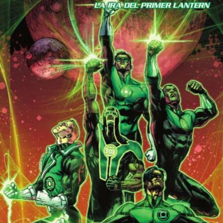 COM GREEN LANTERN: LA IRA DEL PRIMER LANTERN
