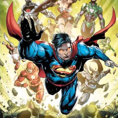 COM LIGA DE LA JUSTICIA: LIGA DE LA INJUSTICIA