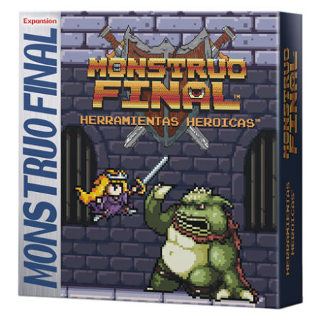 JGM MONSTRUO FINAL: HERRAMIENTAS HEROICAS EXPANSION