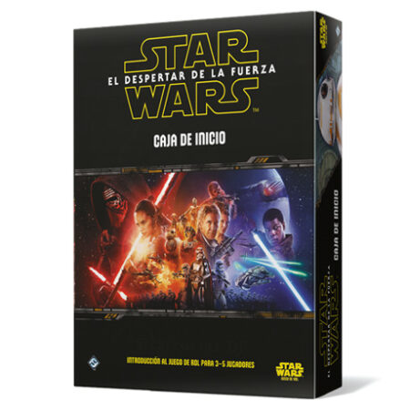 ROL STAR WARS: EL DESPERTAR DE LA FUERZA - CAJA DE INICIO