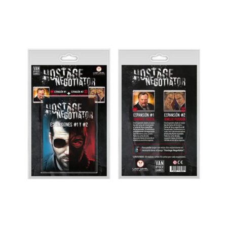 JGM HOSTAGE NEGOCIADOR: EXP #1 Y #2