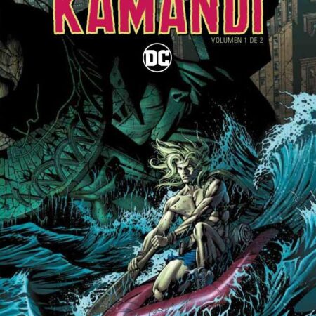 COM EL DESAFIO DE KAMANDI 01 (DE 2) (continuacion no pedida)