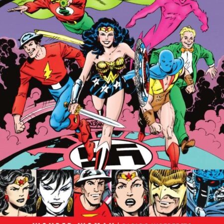 COM GRANDES AUTORES DE WONDER WOMAN: JOHN BYRNE - PASADO IMPERFECTO