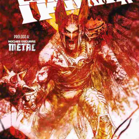 COM LA MUERTE DE HAWKMAN