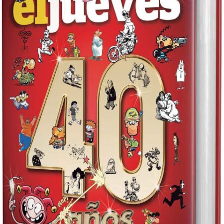 LIB EL JUEVES. 40 AÑOS