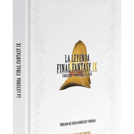 LIB LA LEYENDA FINAL FANTASY IX