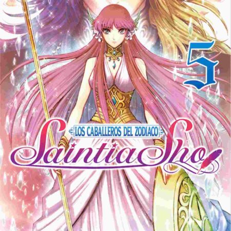 COM LOS CABALLEROS DEL ZODIACO: SAINTIA SHO 05