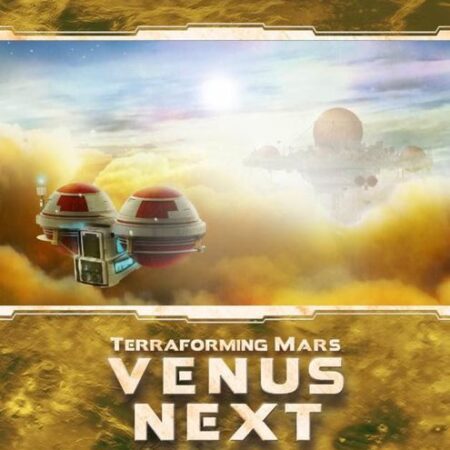 JGM TERRAFORMING MARS: VENUS NEXT