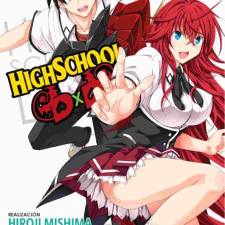COM HIGHSCHOOL DXD 08
