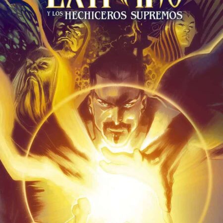 COM DOCTOR EXTRAÑO Y LOS HECHICEROS SUPREMOS INTEGRAL