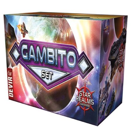 JGM STAR REALMS: GAMBITO EXPANSION