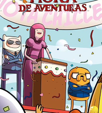 COM HORA DE AVENTURAS: PRESIDENTA CHICLE