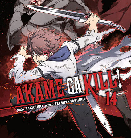 COM AKAME GA KILL! 14