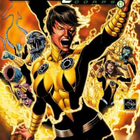 COM GREEN LANTERN 69/ 14 (RENACIMIENTO)