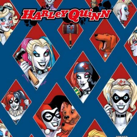 COM HARLEY QUINN 20/ 12 (RENACIMIENTO)
