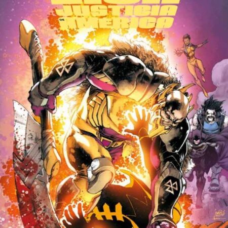 COM LIGA DE LA JUSTICIA DE AMERICA 06 (RENACIMIENTO)