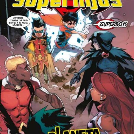 COM SUPERHIJOS 06 (RENACIMIENTO) (pend. reimpresión)